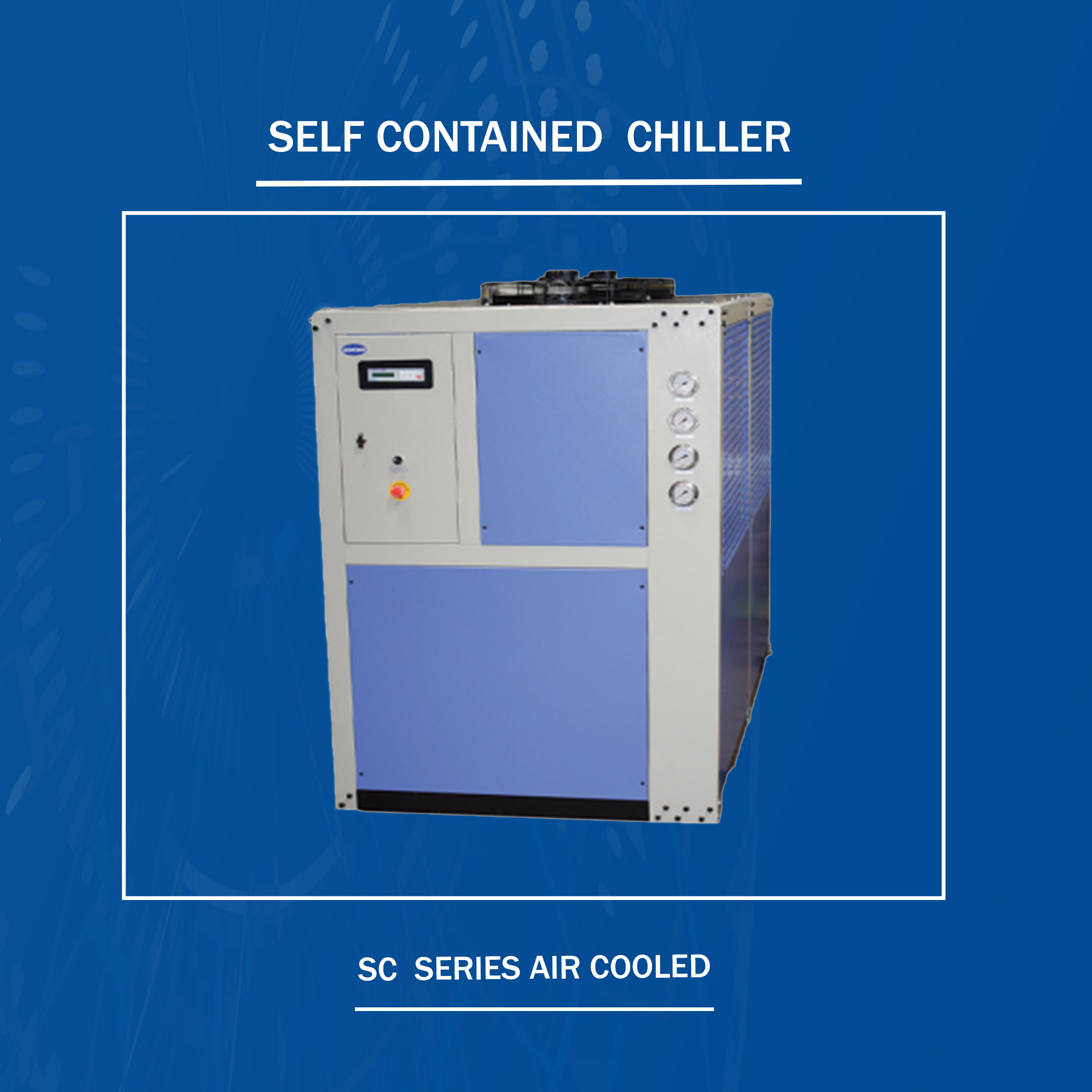 Air Cooled Chillers Artic Aircon Pvt Ltd